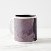 Die violette Welle, c.1895-6 Zweifarbige Tasse (Vorderseite Links)