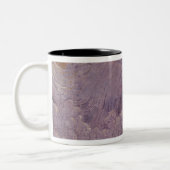 Die violette Welle, c.1895-6 Zweifarbige Tasse (Links)