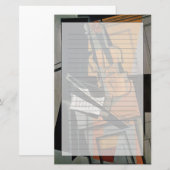 Die Violine, 1916 Briefpapier (Vorne/Hinten)