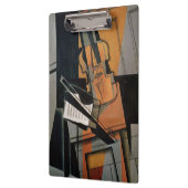 Die Violine, 1916 Klemmbrett (Links)