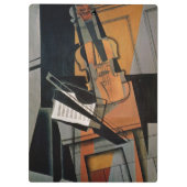 Die Violine, 1916 Klemmbrett (Rückseite)