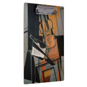 Die Violine, 1916 Klemmbrett (Rechts)