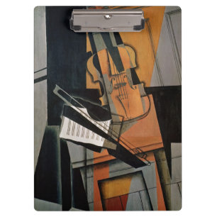 Die Violine, 1916 Klemmbrett
