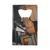 Die Violine, 1916 Kreditkarten Flaschenöffner (Rückseite)