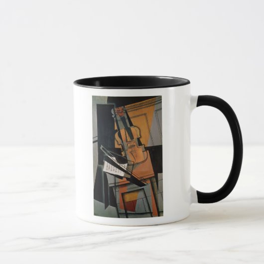 Die Violine, 1916 Tasse (Rechts)
