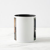 Die Violine, 1916 Tasse (Zentrum)