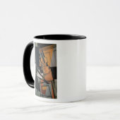 Die Violine, 1916 Tasse (Vorderseite Links)