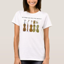 Die Violine ist mein wahres Liebe-Shirt