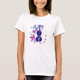 Die Violinen-T - Shirt der Frauen