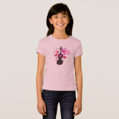 Die Violinen-T - Shirt des Mädchens (Vorne ganz)