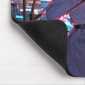 Die Violinspielerin Mussepad Mousepad (Ecke)