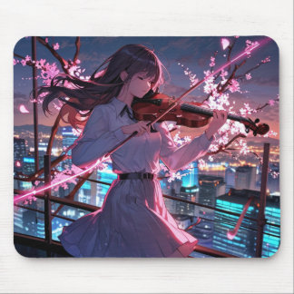 Die Violinspielerin Mussepad Mousepad