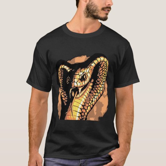 Die Viper! T-Shirt (Vorderseite)