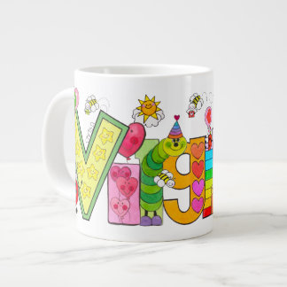Die Virginia-Tasse Jumbo-Tasse