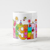 Die Virginia-Tasse Jumbo-Tasse (Vorderseite)