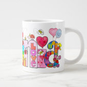 Die Virginia-Tasse Jumbo-Tasse (Rechts)