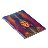 Die Vision der Göttin Notizblock (Rechte Seite)