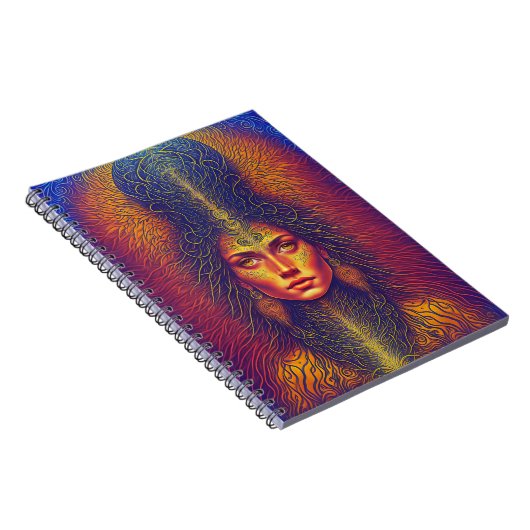 Die Vision der Göttin Notizblock (Rechte Seite)