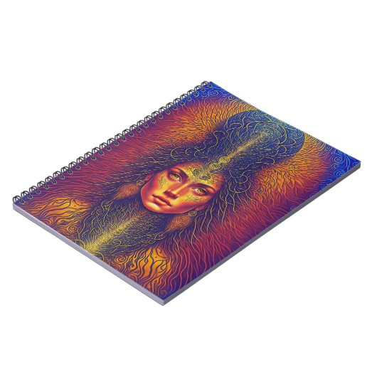 Die Vision der Göttin Notizblock (Linke Seite)