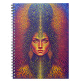 Die Vision der Göttin Notizblock (Vorderseite)