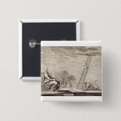 Die Vision der heiligen Perpetua: Die Leiter des M Button (Vorne & Hinten)