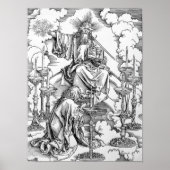 Die Vision der sieben Kerzenleuchten Poster (Vorne)