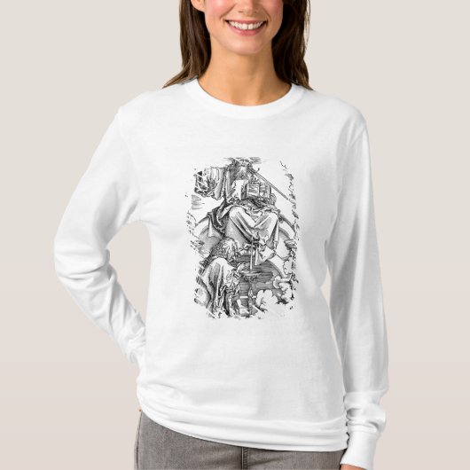 Die Vision der sieben Kerzenständer T-Shirt (Vorderseite)