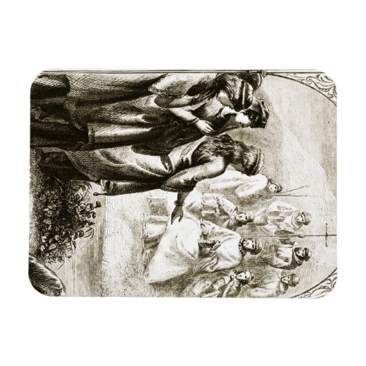 Die Vision der Synode der Geistlichen, von 'The Tr Magnet (Horizontal)