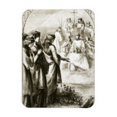 Die Vision der Synode der Geistlichen, von 'The Tr Magnet (Vertikal)