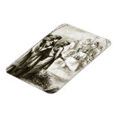 Die Vision der Synode der Geistlichen, von 'The Tr Magnet (Linke Seite)