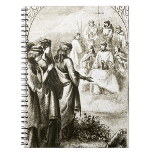 Die Vision der Synode der Kleriker, 'vom Tria Notizblock