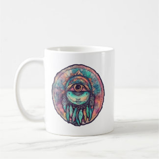 Die Vision des Geistes Kaffeetasse