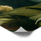 Die Vision des heiligen Ignatius von Loyola Poster (Ecke)