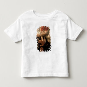 Die Vision des hl. Alphonsus Rodriguez Kleinkind T-shirt