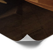 Die Vision des hl. Alphonsus Rodriguez Poster (Ecke)