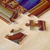 Die Vision des Hl. Konstantin Orthodoxe Ikone Puzzle (Seite)