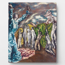 Die Vision des Johannes | El Greco |