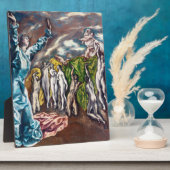 Die Vision des Johannes | El Greco | Fotoplatte (Seite)