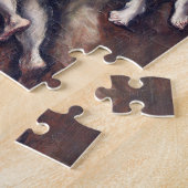 Die Vision des Johannes | El Greco | Puzzle (Seite)