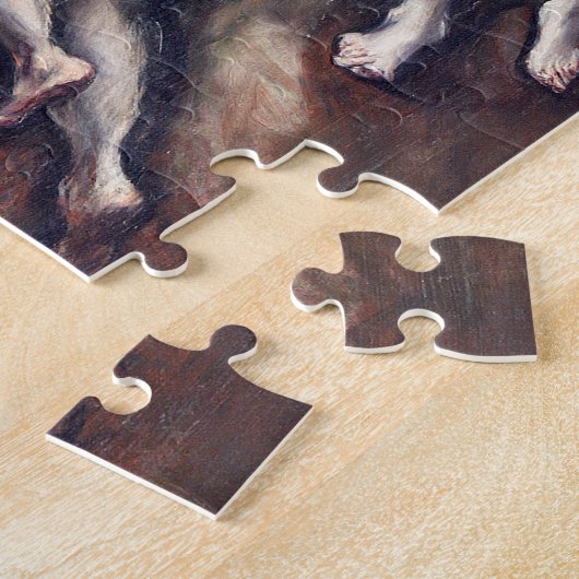 Die Vision des Johannes | El Greco | Puzzle (Seite)