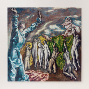 Die Vision des Johannes   El Greco   Puzzle