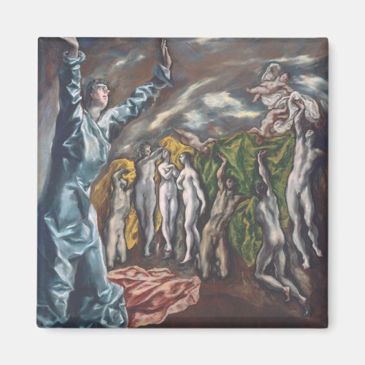 Die Vision des Johannes Magnet (Vorne)
