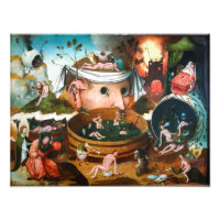 Die Vision des Tondal | Hieronymus Bosch |