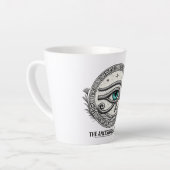 Die Vision des Vorfahren | Auge des Horus Milchtasse (Linke Ecke)