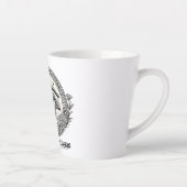 Die Vision des Vorfahren | Auge des Horus Milchtasse (Rechts)