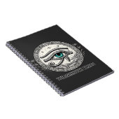 Die Vision des Vorfahren | Auge des Horus Notizblock (Rechte Seite)