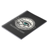 Die Vision des Vorfahren | Auge des Horus Notizblock (Linke Seite)