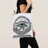 Die Vision des Vorfahren | Auge des Horus Tasche (Von Nahem)