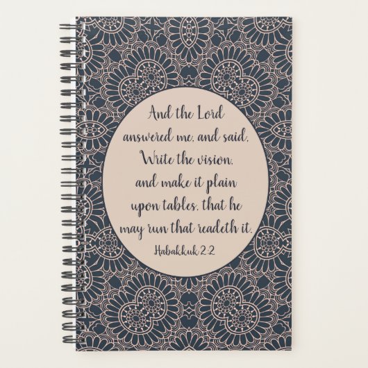 Die Vision Planer (Vorderseite)