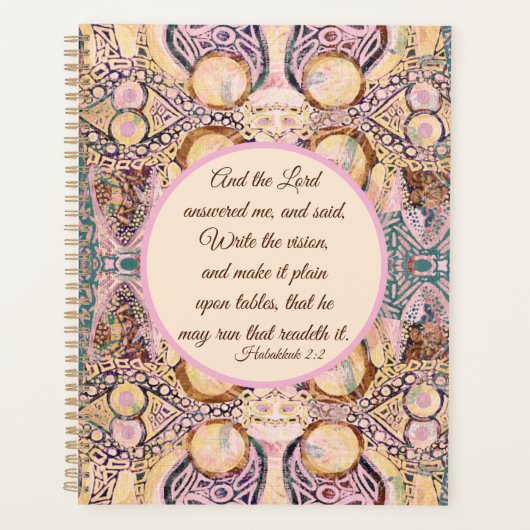 Die Vision Planer (Vorderseite)